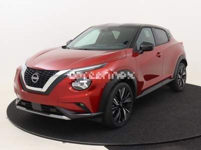 Nissan Juke 1.0 DIG-T 114 CV DCT N-Design Rosso usata Castelnuovo Rangone