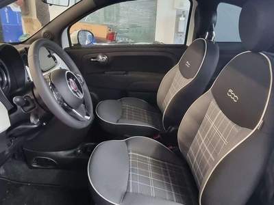 Fiat 500 1.2 Lounge Bianco usata Castelnuovo Rangone
