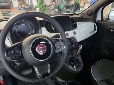 Fiat 500 1.2 Lounge Bianco usata Castelnuovo Rangone