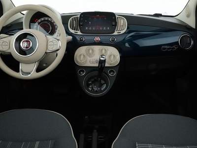 Fiat 500 1.2 Dualogic Lounge Blu/Azzurro usata Castelnuovo Rangone
