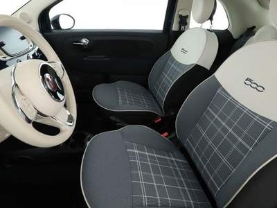 Fiat 500 1.2 Dualogic Lounge Blu/Azzurro usata Castelnuovo Rangone