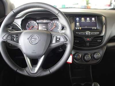 Opel Karl Rocks 1.0 73 CV Nero usata Castelnuovo Rangone