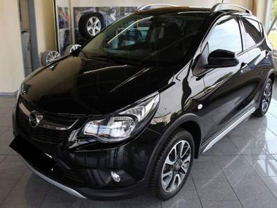 Opel Karl Rocks 1.0 73 CV Nero usata Castelnuovo Rangone