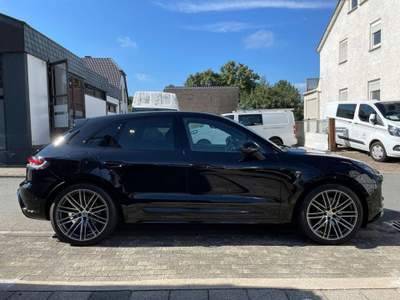Porsche Macan T 2.0 TETTO PASM 360 PDLS+ 14 VIE Nero usata Bracciano