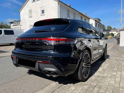 Porsche Macan T 2.0 TETTO PASM 360 PDLS+ 14 VIE Nero usata Bracciano