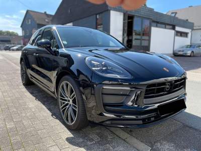Porsche Macan T 2.0 TETTO PASM 360 PDLS+ 14 VIE Nero usata Bracciano