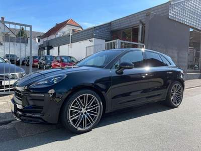Porsche Macan T 2.0 TETTO PASM 360 PDLS+ 14 VIE Nero usata Bracciano