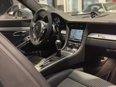 Porsche 911 3.8 50th ANNIVERSARY manual gearshift Grigio usata Bologna