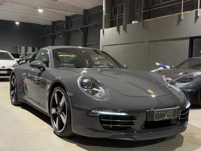 Porsche 911 3.8 50th ANNIVERSARY manual gearshift Grigio usata Bologna