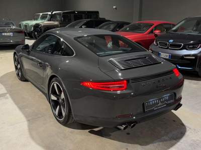 Porsche 911 3.8 50th ANNIVERSARY manual gearshift Grigio usata Bologna