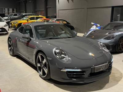 Porsche 911 3.8 50th ANNIVERSARY manual gearshift Grigio usata Bologna