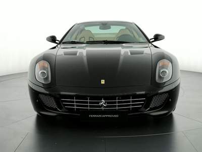 Ferrari 599 GTB Fiorano F1 Nero usata Corciano