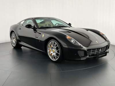 Ferrari 599 GTB Fiorano F1 Nero usata Corciano