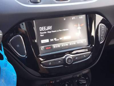 Opel Corsa 1.4 5 porte Advance Grigio usata Alba