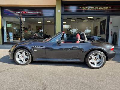 BMW Z3 3.2 24V cat M Roadster Nero usata Cantù