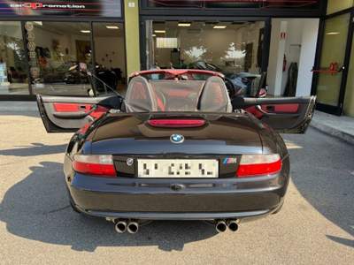 BMW Z3 3.2 24V cat M Roadster Nero usata Cantù