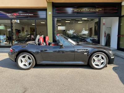 BMW Z3 3.2 24V cat M Roadster Nero usata Cantù