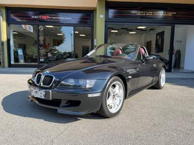 BMW Z3 3.2 24V cat M Roadster Nero usata Cantù