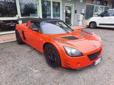 Opel Speedster 2.2 16V VAUXHALL CARBONIO, NUMERATA RARISSIMA  !!! Arancione usata San Prospero