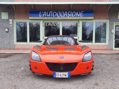 Opel Speedster 2.2 16V VAUXHALL CARBONIO, NUMERATA RARISSIMA  !!! Arancione usata San Prospero