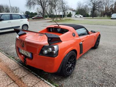 Opel Speedster 2.2 16V VAUXHALL CARBONIO, NUMERATA RARISSIMA  !!! Arancione usata San Prospero