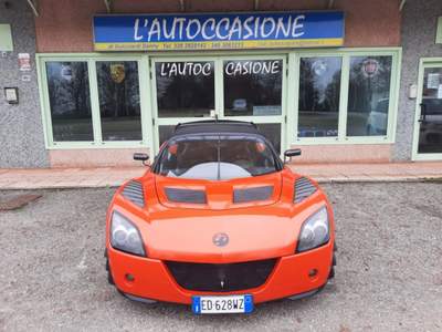 Opel Speedster 2.2 16V VAUXHALL CARBONIO, NUMERATA RARISSIMA  !!! Arancione usata San Prospero