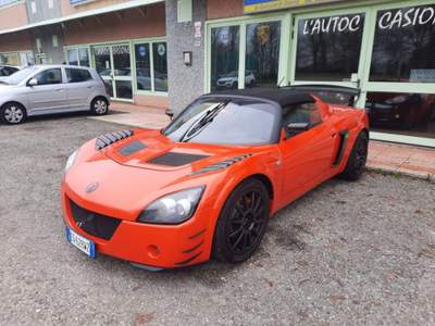 Opel Speedster 2.2 16V VAUXHALL CARBONIO, NUMERATA RARISSIMA  !!! Arancione usata San Prospero