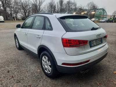 Audi Q3 2.0 TDI quattro, TETTO PANORAMICO, XENO, NAVI !!!! Bianco usata San Prospero