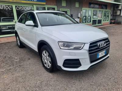 Audi Q3 2.0 TDI quattro, TETTO PANORAMICO, XENO, NAVI !!!! Bianco usata San Prospero