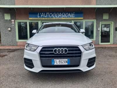 Audi Q3 2.0 TDI quattro, TETTO PANORAMICO, XENO, NAVI !!!! Bianco usata San Prospero