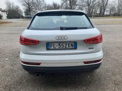 Audi Q3 2.0 TDI quattro, TETTO PANORAMICO, XENO, NAVI !!!! Bianco usata San Prospero