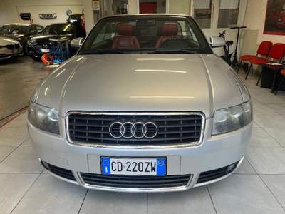 Audi A4 Cabriolet 2.5 V6 TDI cat Grigio usata Collegno