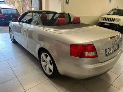 Audi A4 Cabriolet 2.5 V6 TDI cat Grigio usata Collegno