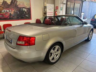 Audi A4 Cabriolet 2.5 V6 TDI cat Grigio usata Collegno