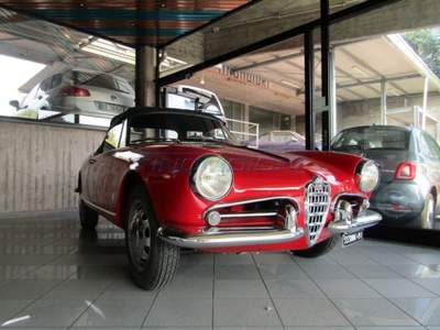 Alfa Romeo Giulietta 1.3 T.I 74 CV SPYDER - ISCRITTA RIAR Rosso usata Fino Mornasco