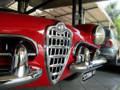 Alfa Romeo Giulietta 1.3 T.I 74 CV SPYDER - ISCRITTA RIAR Rosso usata Fino Mornasco