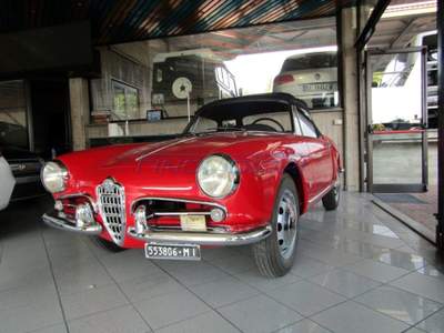 Alfa Romeo Giulietta 1.3 T.I 74 CV SPYDER - ISCRITTA RIAR Rosso usata Fino Mornasco