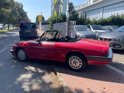Alfa Romeo Spider 2.0 Quadrifoglio Verde Rosso usata Opera