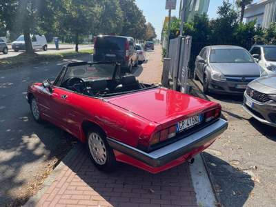 Alfa Romeo Spider 2.0 Quadrifoglio Verde Rosso usata Opera