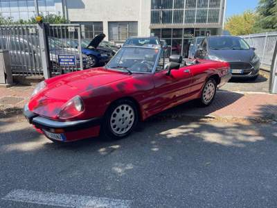 Alfa Romeo Spider 2.0 Quadrifoglio Verde Rosso usata Opera