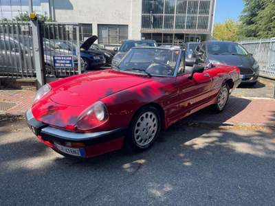 Alfa Romeo Spider 2.0 Quadrifoglio Verde Rosso usata Opera