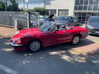 Alfa Romeo Spider 2.0 Quadrifoglio Verde Rosso usata Opera
