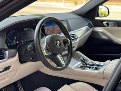 BMW X6 XDrive 30d 48V M-Sport Nero usata Castellaneta