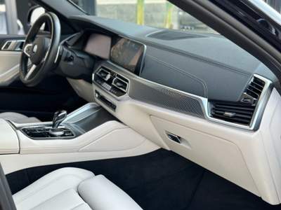 BMW X6 XDrive 30d 48V M-Sport Nero usata Castellaneta