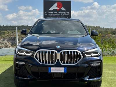 BMW X6 XDrive 30d 48V M-Sport Nero usata Castellaneta