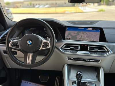 BMW X6 XDrive 30d 48V M-Sport Nero usata Castellaneta