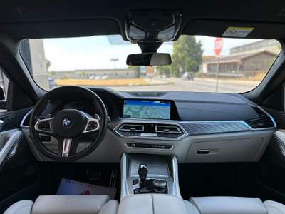 BMW X6 XDrive 30d 48V M-Sport Nero usata Castellaneta