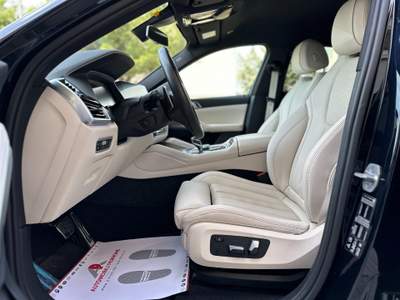 BMW X6 XDrive 30d 48V M-Sport Nero usata Castellaneta