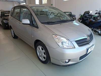 Toyota Corolla Verso 1.8 16V Grigio usata Alghero