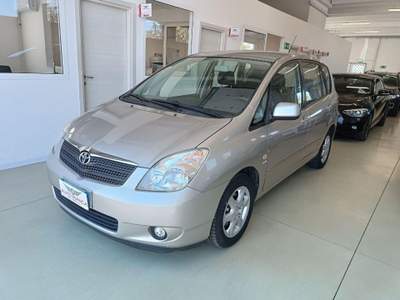 Toyota Corolla Verso 1.8 16V Grigio usata Alghero